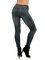 Sexy Plain Faux Demin Pants